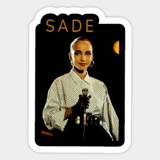 Sade Adu Vintage Sticker